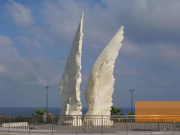 Bild:Netanja, 2012, Ansicht des Denkmals, Avishai Teicher