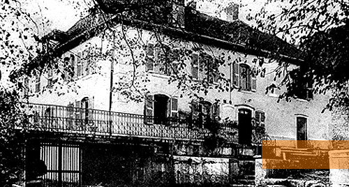 Image: Izieu, 1943, Before the war, the »House of Izieu« was used as a holiday home, Maison d’Izieu