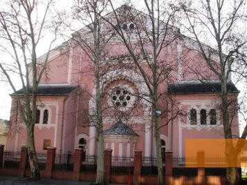 Image: Nyíregyháza, 2008, The Orthodox synagogue, built in 1924, László Pató