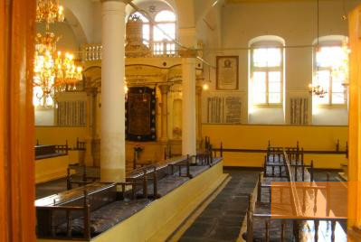 Bild:Ioannina, 2010, Innenraum der Alten Synagoge, Daniel Reiser