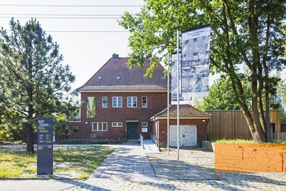 Image: Brandenburg an der Havel, 2018, Memorial site in the former director's house, Stiftung Brandenburgische Gedenkstätten, Cordia Schlegelmilch