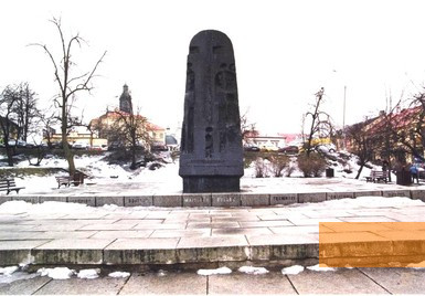 Image: Lublin, 2004, Memorial to the Victims of the Ghetto, Stiftung Denkmal