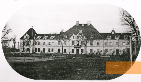 Image: Steinort, undated, The castle, public domain