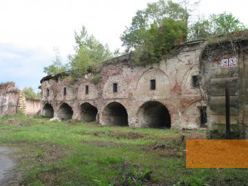 Bild:Stara Gradiška, 2007, Ruinen der ehemaligen Festung, Stiftung Denkmal, Stefan Dietrich