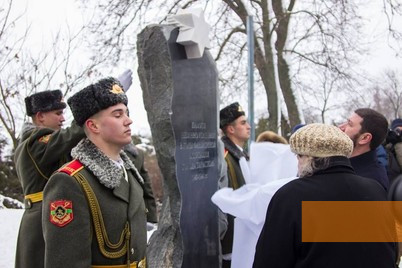 Image: Tiraspol, 2018, Opening of the new memorial, Yevreyskaya Obshchina Moldovy (EMOP »Nash Golos«)