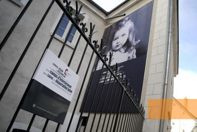 Image: Orléans, 2011, Façade of the Memorial Museum to the Children of Vel d'Hiv, CERCIL