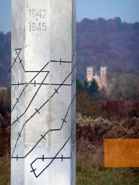 Image: Ljubljana, 2009, Memorial on the Path of Remembrance and Comradeship, Jordan Magnuson