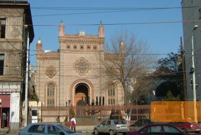 Image: Bucharest, 2006, Choral Temple with memorial, Stiftung Denkmal, Roland Ibold