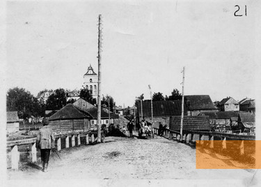 Image: Mir, before 1932, Old town view, http://pages.uoregon.edu/rkimble/Mirweb/MirSiteMap.html
