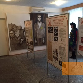 Image: Tiraspol, undated, Exhibition about the Holocaust in the house of the Jewish community »Hesed«, transnistria-tour.com