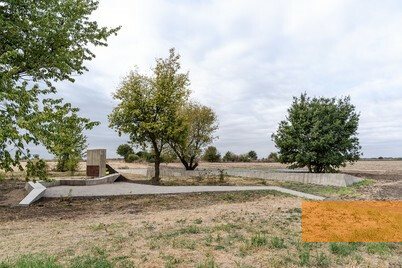 Image: Chukiv, 2019, View of the mass grave with the new memorial, Stiftung Denkmal, Anna Voitenko