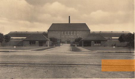 Image: Brandenburg an der Havel, 1937, View of the Brandenburg-Görden prison, Stiftung Brandenburgische Gedenkstätten