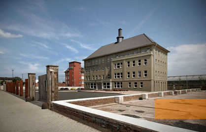 Image: Erfurt, 2011, The former administration building of J. A. Topf & Söhne, Sammlung Erinnerungsort Topf & Söhne, Kastner Pichler Architekten, Köln