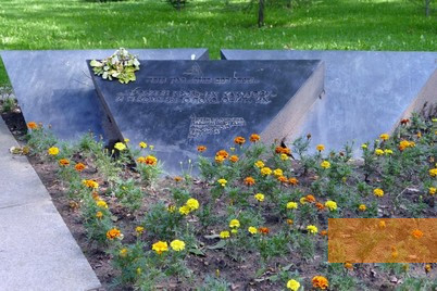 Image: Pushkin, 2016, Commemorative plaque in front of the monument, Arie Shapira