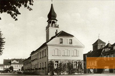 Bild:Heiligenbeil, 1930er Jahre, Rathaus, gemeinfrei