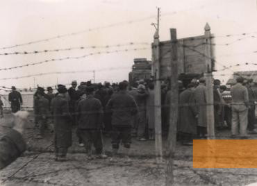 Image: Gurs, undated, Inmates of the internment camp, Centre de Documentation Juive Contemporaine
