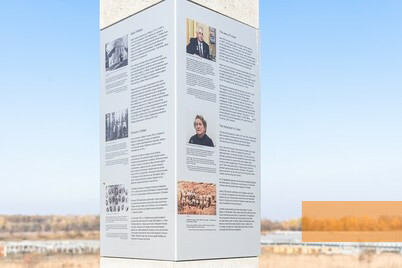Image: Yurivka near Liubar, 2019, Information stele, Stiftung Denkmal, Anna Voitenko