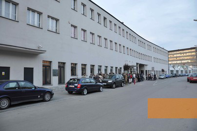 Image: Cracow, 2011, External view of »Schindler's factory«, Muzeum Historyczne Miasta Krakowa Oddzial Fabryka Emalia Oskara Schindlera