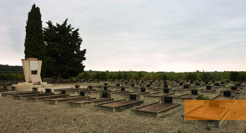 Image: Le Vernet, 2012, Camp cemetery, Thierry Llansades
