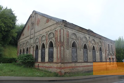 Bild:Alytus, 2013, Ehemalige Synagoge, Felicilijonas