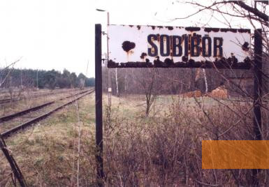 Bild:Sobibor, o.D., Bahnhofsgelände des ehemaligen Vernichtungslagers, Ronnie Golz