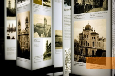 Image: Gliwice, 2019, View of the permanent exhibition on the history of the Jews of Upper Silesia, Dom Pamięci Żydów Górnośląskich