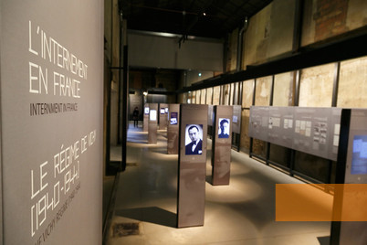 Image: Les Milles, around 2012, View of the permanent exhibition, Fondation du camp des Milles-Mémoire et Éducation