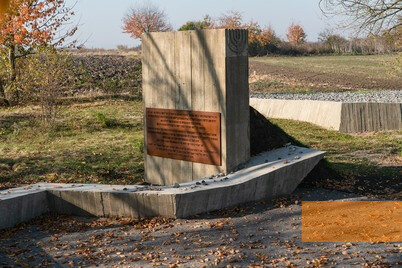 Image: Chukiv, 2019, New memorial at the mass grave, Stiftung Denkmal, Anna Voitenko