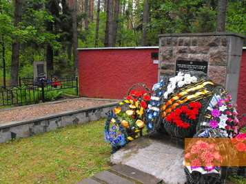 Image: Iwye, 2012, Memorial at the shooting site, Vadim Akopyan