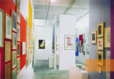 Image: Berlin, 2004, View of the permanent exhibition at the Gay Museum, Schwules Museum Berlin, Thomas Bruns