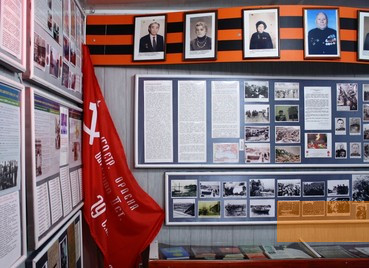 Image: Odessa, 2012, View of the exhibition: Jewish soldiers in the Red Army Stiftung Denkmal