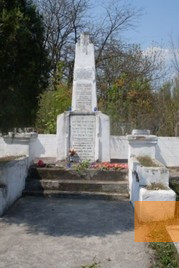 Image: Tiraspol, 2013, Memorial at the Jewish cemetery, tirasfeld.org