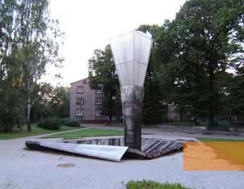 Image: Riga, 2007, View of the memorial, Mark Hatlie