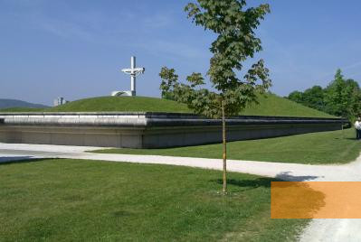 Image: Ljubljana, 2011, Memorial on the Path of Remembrance and Comradeship, Marko Samastur