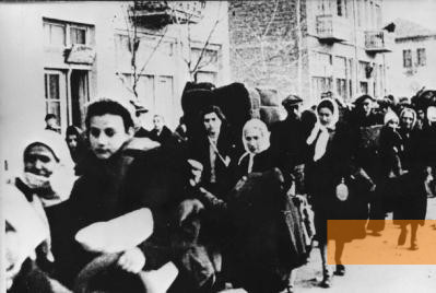 Bild:Mazedonien, 1943, Judendeportation, Yad Vashem