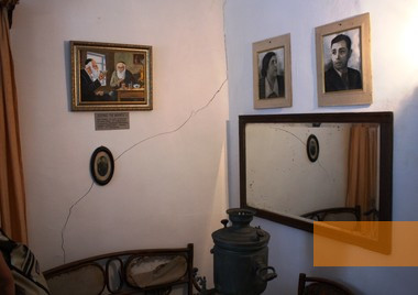 Image: Odessa, 2012, View of the exhibition: Jewish life before the Holocaust, Stiftung Denkmal